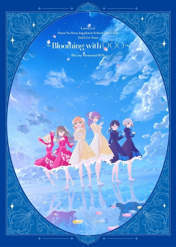 (Blu-ray) Love Live! Hasunosora Girls' High School Idol Club 2nd Live Tour ~Blooming with ooo~ Blu-ray Memorial BOX