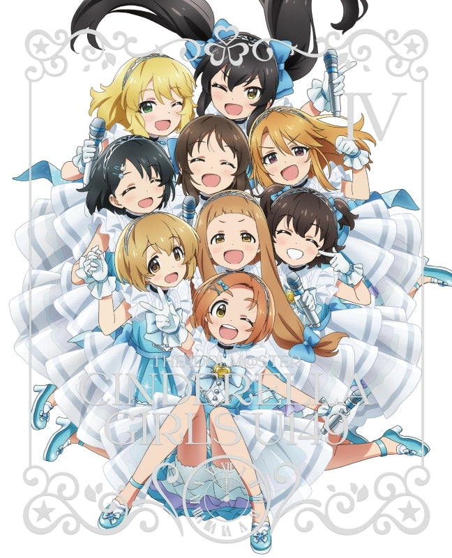 (Blu-ray) THE IDOLM@STER CINDERELLA GIRLS U149 TV Series Vol. 4