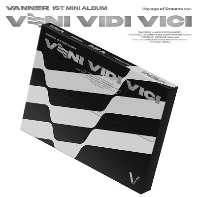 (Album) VENI VIDI VICI Voyage Of Dreams Ver. by VANNER