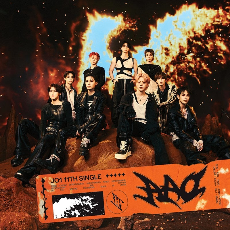 [a](Music) AAO by JO1 - Single Including Tokyo Revengers TV Series War of the Three Titans Arc OP: IGNITE [Regular Edition]