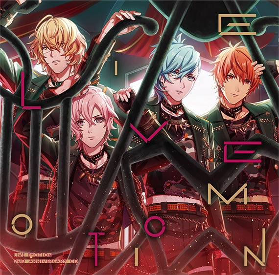 [a](Music) Smartphone Game Uta no Prince-sama LIVE EMOTION 2nd Anniversary CD Otoya & Natsuki & Ai & Nagi