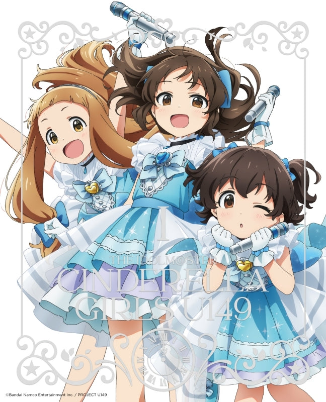 (Blu-ray) THE IDOLM@STER CINDERELLA GIRLS U149 TV Series Vol. 1