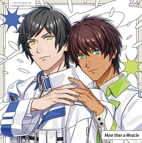 [a](Music) Uta no Prince-sama Shuffle Duet CD - Uta Chemi Cecil & Kira {Bonus: Clear File}