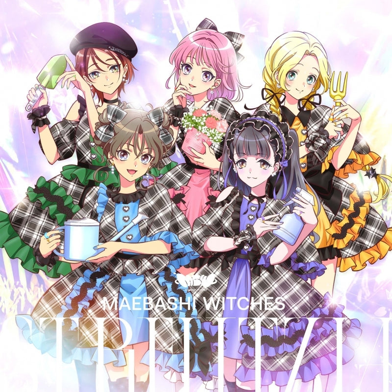 (Music) Maebashi Witches 3rd Album: Strelitzia [Character Edition]