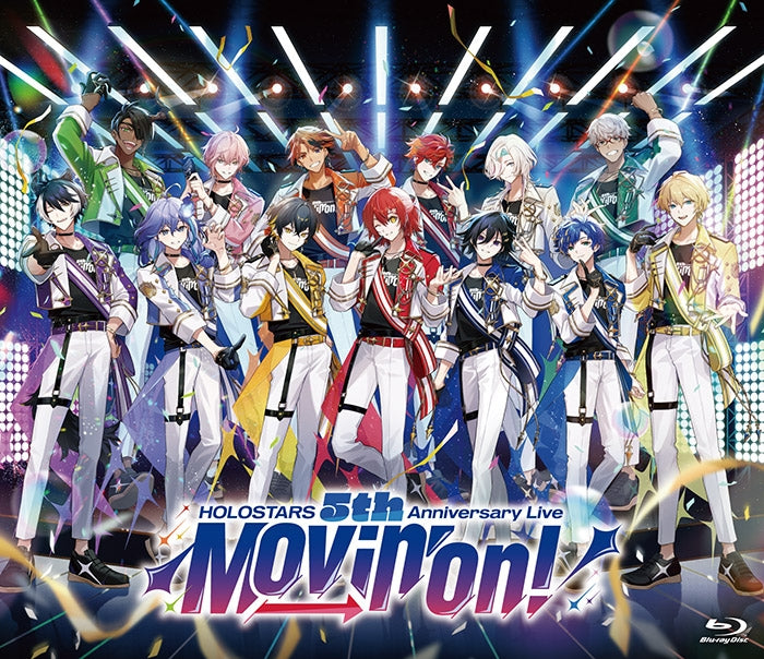 (Blu-ray) HOLOSTARS&UPROAR!!/HOLOSTARS 5th Anniversary Live - Movin’ On!