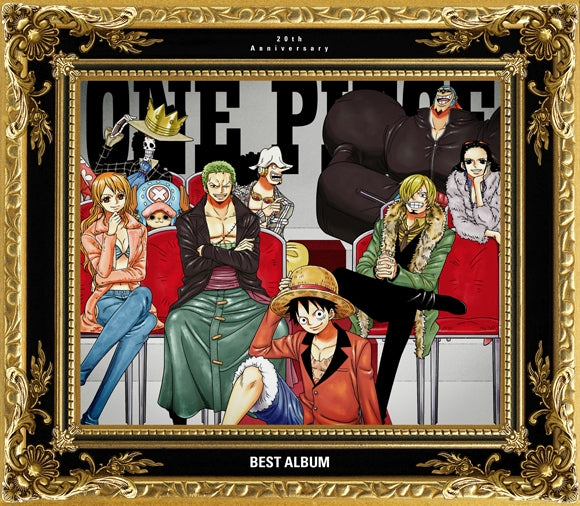 (Album) ONE PIECE 20th Anniversary BEST ALBUM [First Run Deluxe Limited Edition]