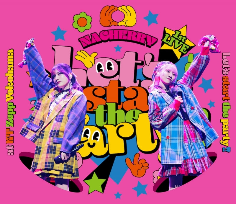 (Album) NACHERRY 1st Live Album "Let's start the party!!" at KT Zepp Yokohama