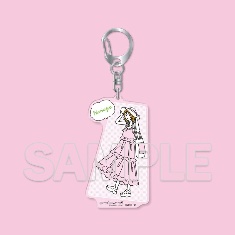 (Goods - Keychain) Love Live! Wear the Seasons on Your Walks. Acrylic Keychain - Hanayo Koizumi