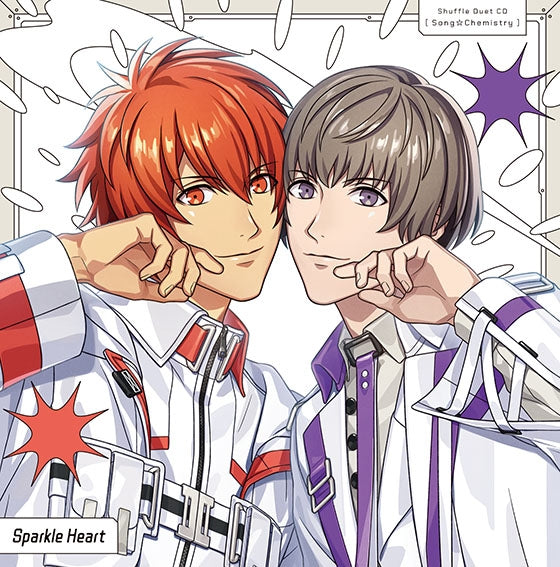 [a](Music) Uta no Prince-sama Shuffle Duet CD - Uta Chemi Otoya & Eiji {Bonus: Clear File}