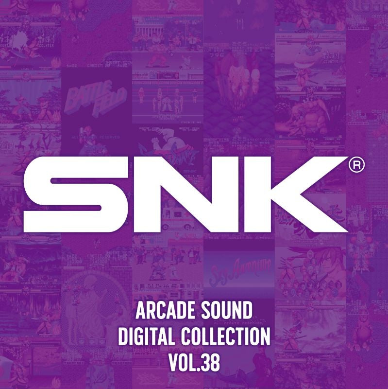 [a](Music) Game SNK ARCADE SOUND DIGITAL COLLECTION Vol. 38