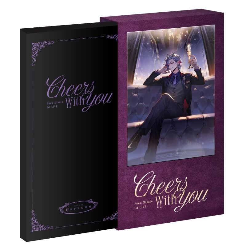[a](Blu-ray) Minato Fuwa: Minato Fuwa 1st LIVE "Cheers with you" [Deluxe Edition Blu-ray]
