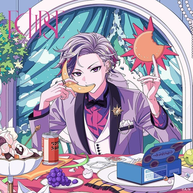 [a](Music) ECLIPSE by Minato Fuwa [First Run Limited Edition B] {Bonus: Sticker}
