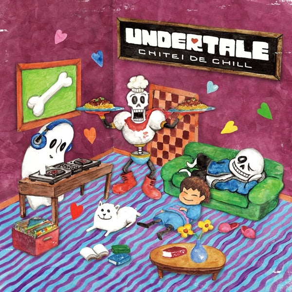 [a](Music) UNDERTALE: CHITEI DE CHILL