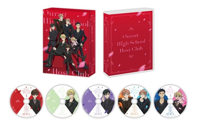 [a](Blu-ray) Ouran High School Host Club TV Series Blu-ray BOX [Special Price Edition]