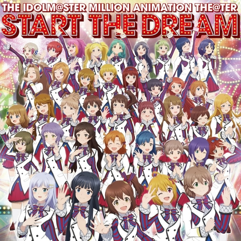 (Album) The Idolm@ster Million Live! TV Series THE IDOLM@STER MILLION ANIMATION THE@TER START THE DREAM