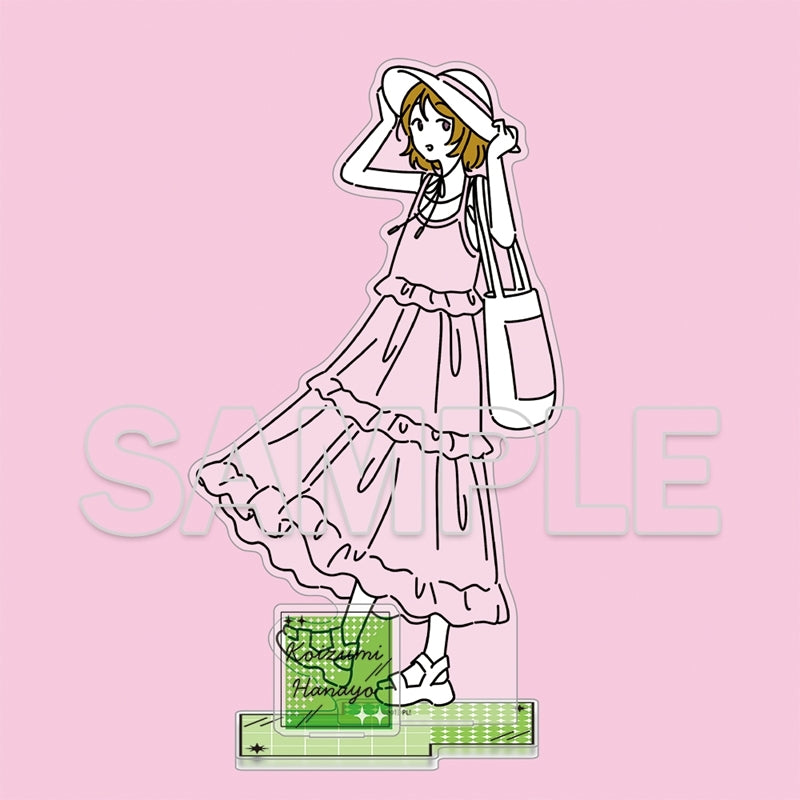 (Goods - Acrylic Stand) Love Live! Wear the Seasons on Your Walks. Acrylic Figure - Hanayo Koizumi