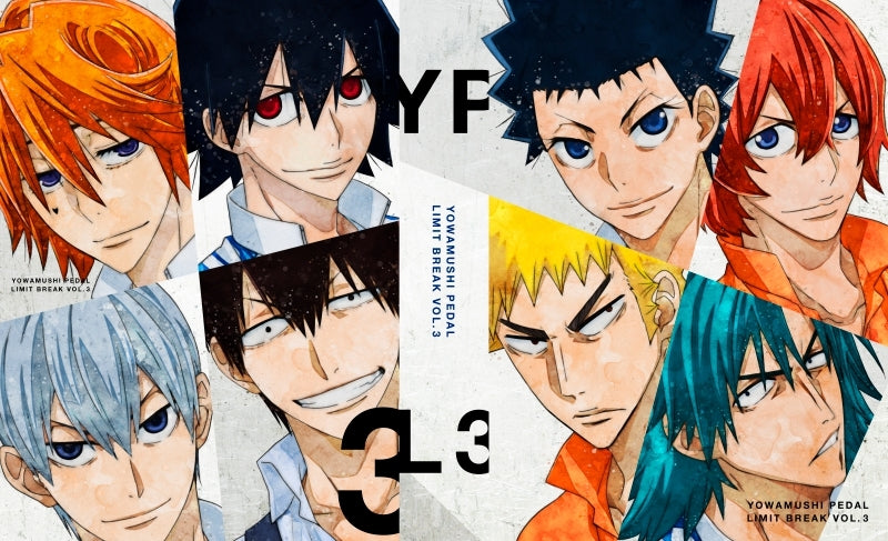 (Blu-ray) Yowamushi Pedal TV Series LIMIT BREAK Blu-ray BOX Vol. 3 [First Run Limited Edition]