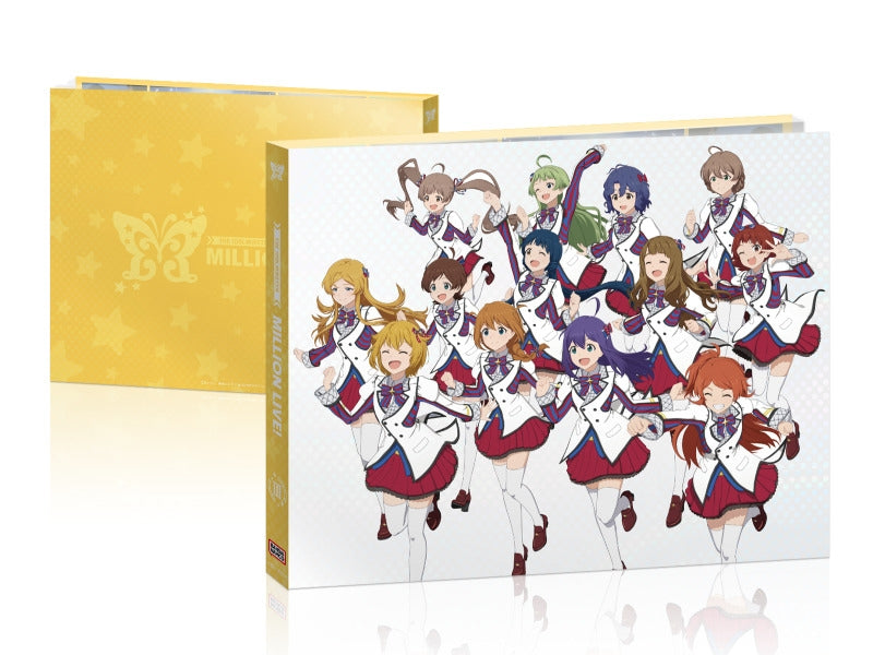 (Blu-ray) THE IDOLM@STER MILLION LIVE! TV Series Vol. 3