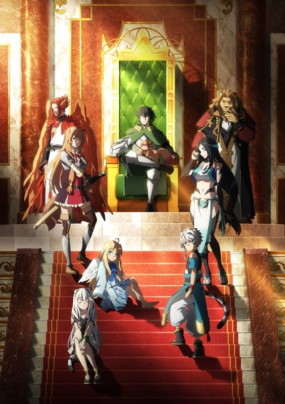 [a](DVD) The Rising of the Shield Hero TV Series Season 4 Vol. 1