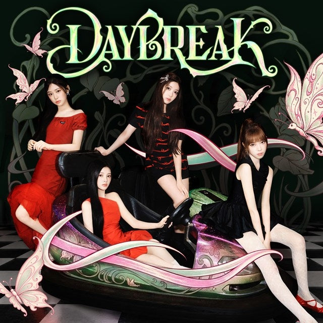 [a](Music) DAYBREAK / Replay - Japanese ver. by Baby DONT Cry [First Run Limited Photo Book ver.]{Bonus:Sticker}