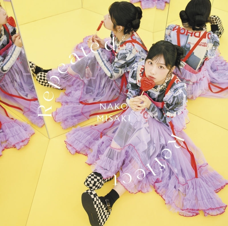 (Music) Nako Misaki 2nd Album: Repeated Reflect by Nako Misaki [First Run Limited Edition A]