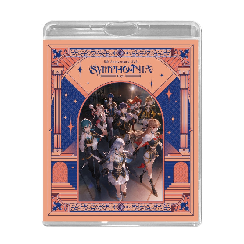 [t](Blu-ray) NIJISANJI 5th Anniversary LIVE "SYMPHONIA" [Regular Edition Day1]
