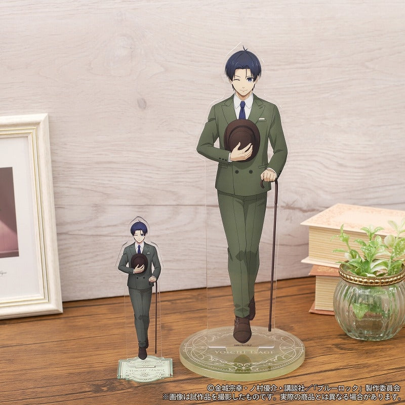 (Goods - Stand Pop) Blue Lock Season 2 Big Acrylic Stand Reo Mikage [animate Limited Selection]