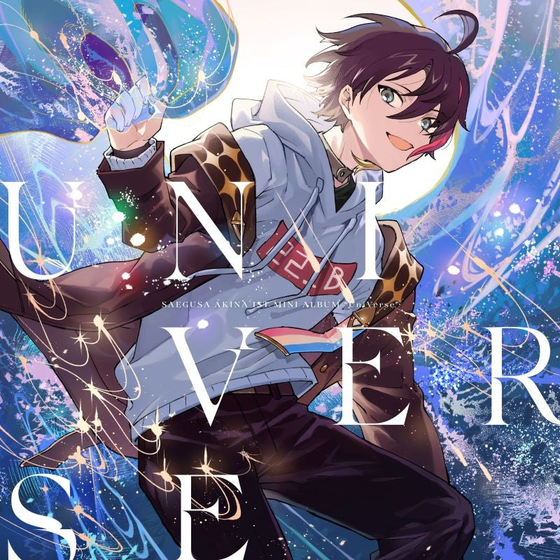 [a](Album) UniVerse by Saegusa Akina [Regular Edition]