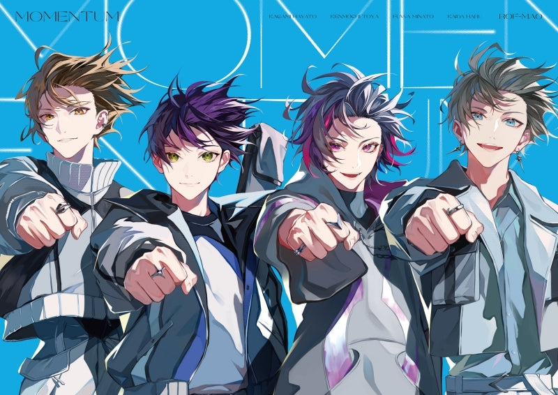 [a](Album) MOMENTUM by ROF-MAO [First Run Limited Edition A,CD + Blu-ray]