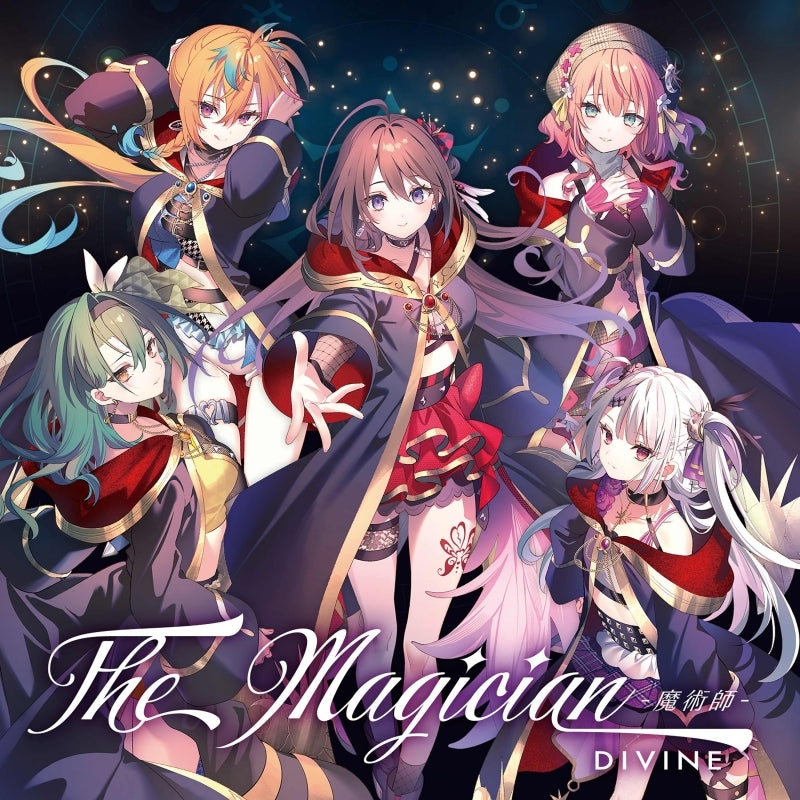 [a](Album) THE MAGICIAN by DIVINE [First Run Limited Edition]