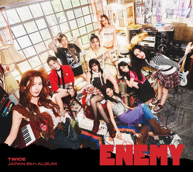[a](Music) TWICE／ENEMY [First Run Limited Edition A]