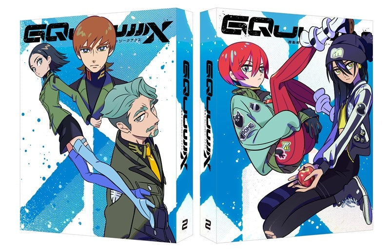 (Blu-ray) Mobile Suit Gundam GQuuuuuuX TV Series vol. 2 [Deluxe Limited Edition]