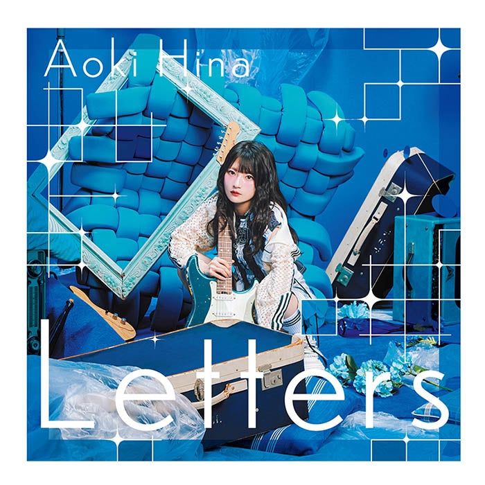 (Music) Letters by Hina Aoki [w/ Blu-ray, Production Run Limited Edition]