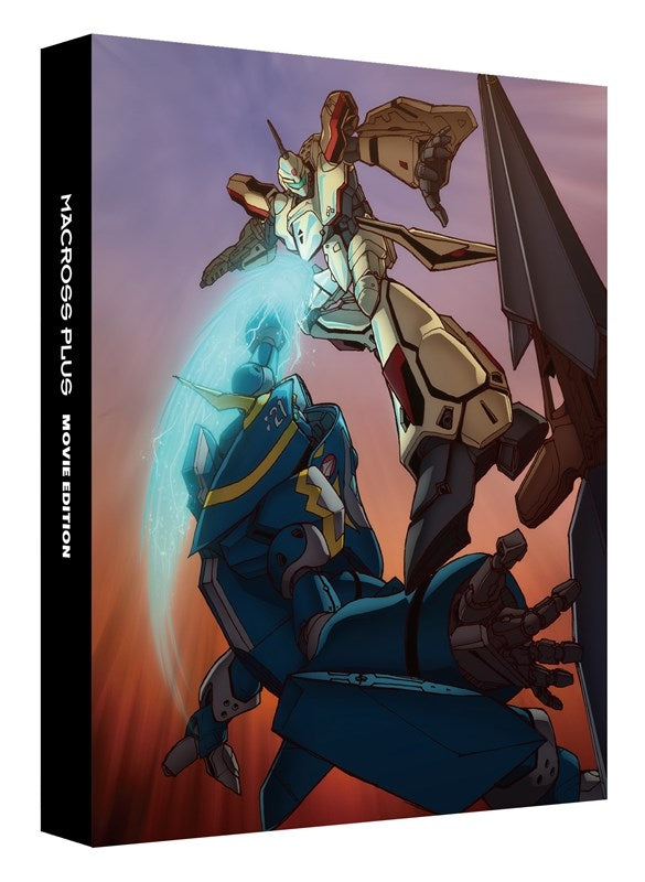 [a](Blu-ray) Macross Plus: MOVIE EDITION 4K Remaster Set (4K ULTRA HD Blu-ray & Blu-ray Disc)[Deluxe Limited Edition]