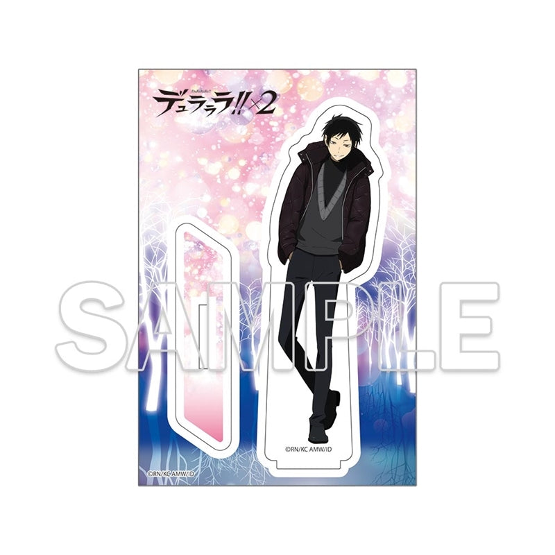 (Goods - Acrylic Stand) Durarara!!x２ Ver. Winter Acrylic Figure - Izaya Orihara