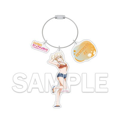 (Goods - Keychain) Love Live! Series Wire Ring Acrylic Keychain - Ai Miyashita