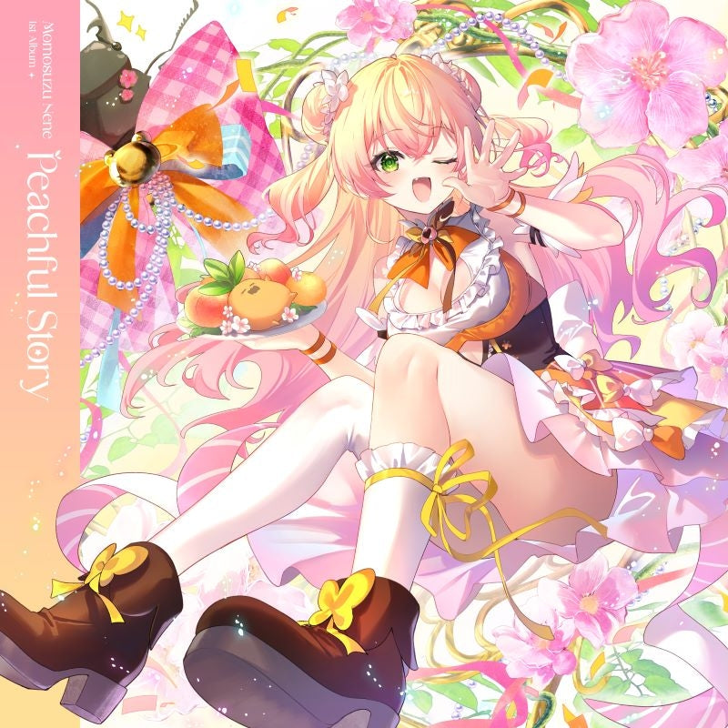[a](Music) Momosuzu Nene/Peachful Story [Regular Edition]