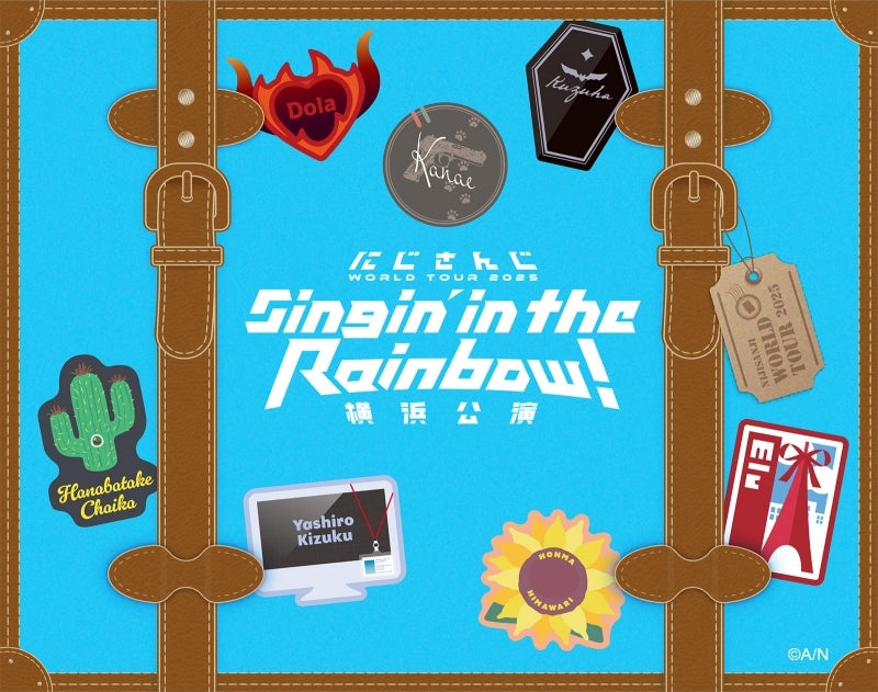 [a](Blu-ray) NIJISANJI WORLD TOUR 2025 Singin' in the Rainbow! Yokohama Performance [Blu-ray]