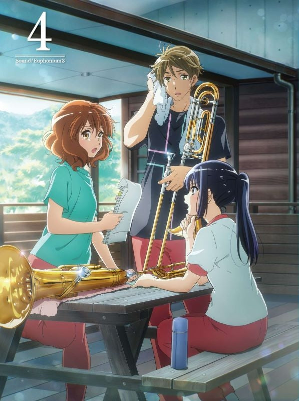 (DVD) Sound! Euphonium TV Series Season 3 DVD Vol.4