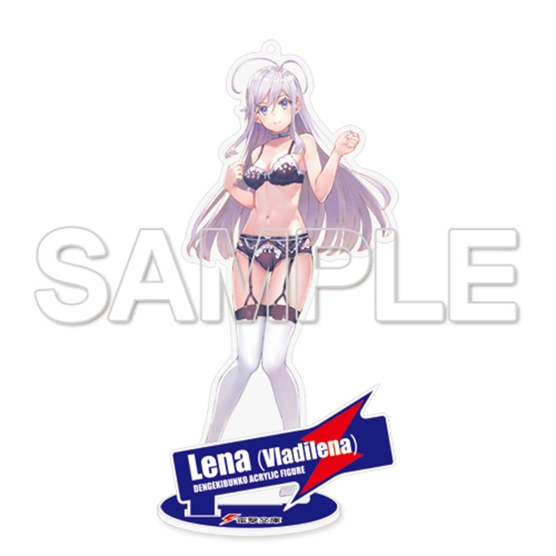 (Goods - Acrylic Stand) Dengeki Bunko Acrylic Figure - 86 EIGHTY-SIX 8.6th Anniversary - Lena [Re-release Edition]