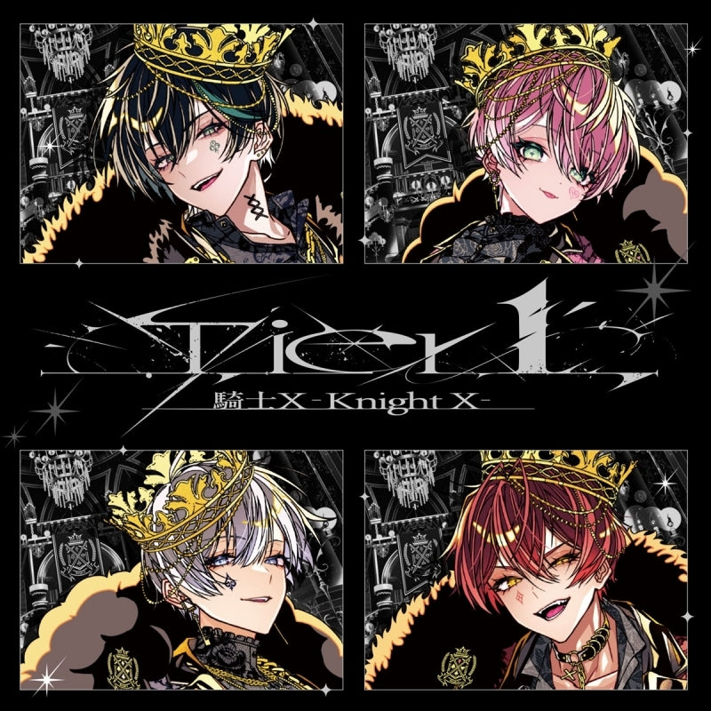 [a](Music) Tier1 by Knight X [First Run Limited Edition]{Bonus:Sticker}