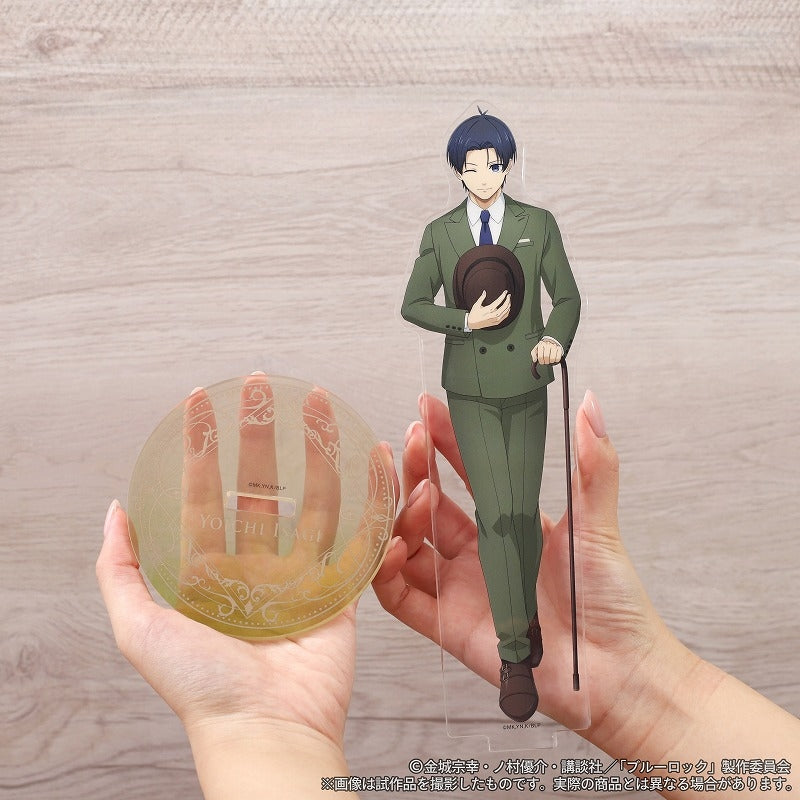 (Goods - Stand Pop) Blue Lock Season 2 Big Acrylic Stand Reo Mikage [animate Limited Selection]