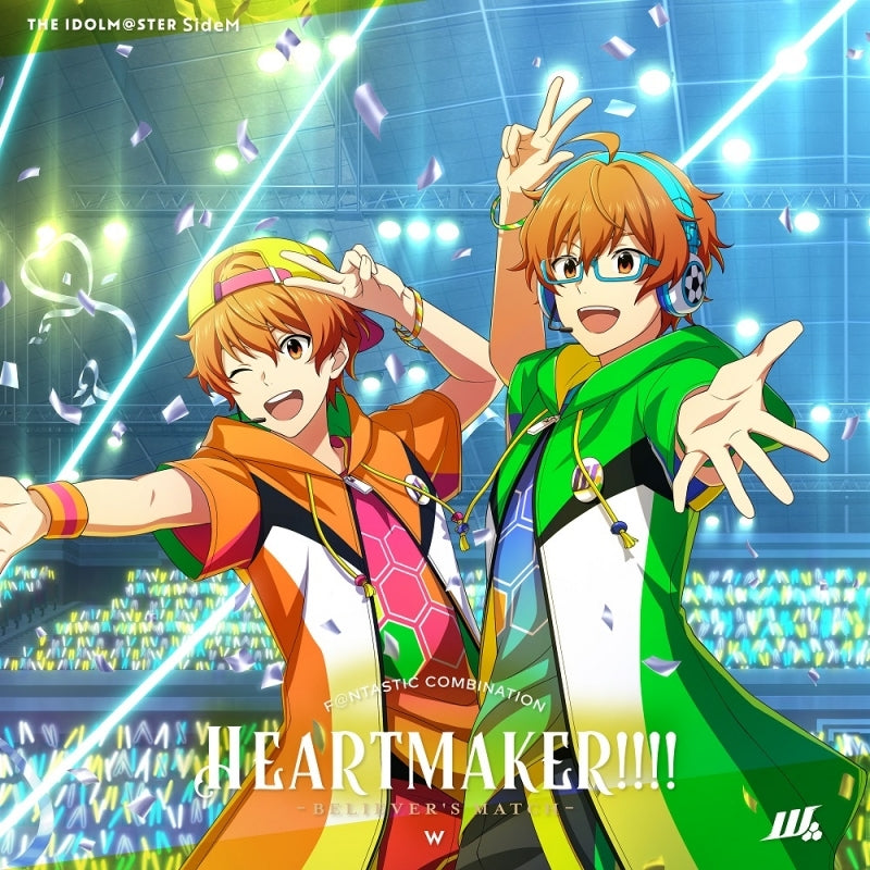 (Album) THE IDOLM@STER SideM F＠NTASTIC COMBINATION~HEARTMAKER!!!!~ -BELIEVER'S MATCH- W