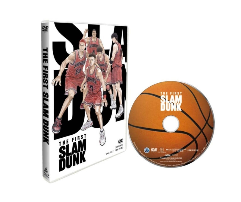 (Blu-ray) THE FIRST SLAM DUNK Movie [STANDARD EDITION]