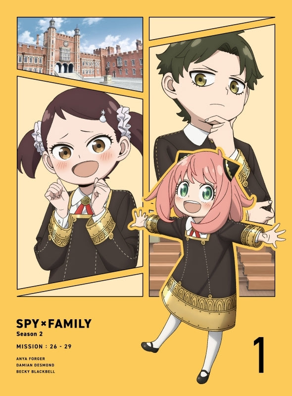 (DVD) SPY x FAMILY TV Series Season 2 Vol. 1 [First Run Limited Edition]