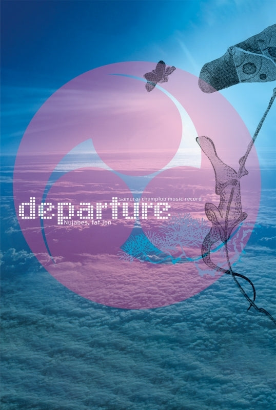 [a](Other Music) samurai champloo TV Series music record "departure" by Nujabes / fat jon [Cassette Tape, First Run Limited Edition]