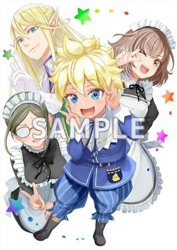 [a](Blu-ray) Reincarnated as a Neglected Noble TV Series Blu-ray Vol. 2