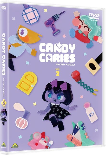 [a](DVD) TV Candy Caries vol. 2 [Regular Edition] (Final Vol.)