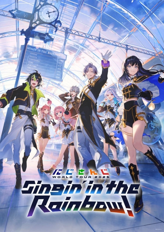 [a](Blu-ray) NIJISANJI WORLD TOUR 2025 Singin' in the Rainbow! Tokyo Performance [Blu-ray]{Bonus:Poster}