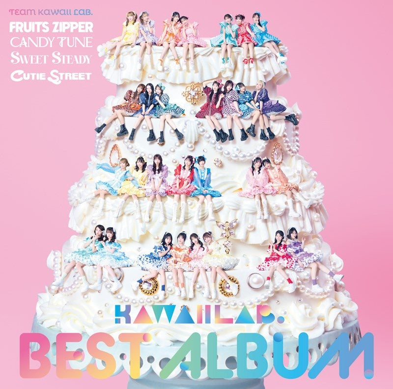 [a](Music) KAWAII LAB. BEST ALBUM by TEAM KAWAII LAB. [KAWAII LAB. Edition]